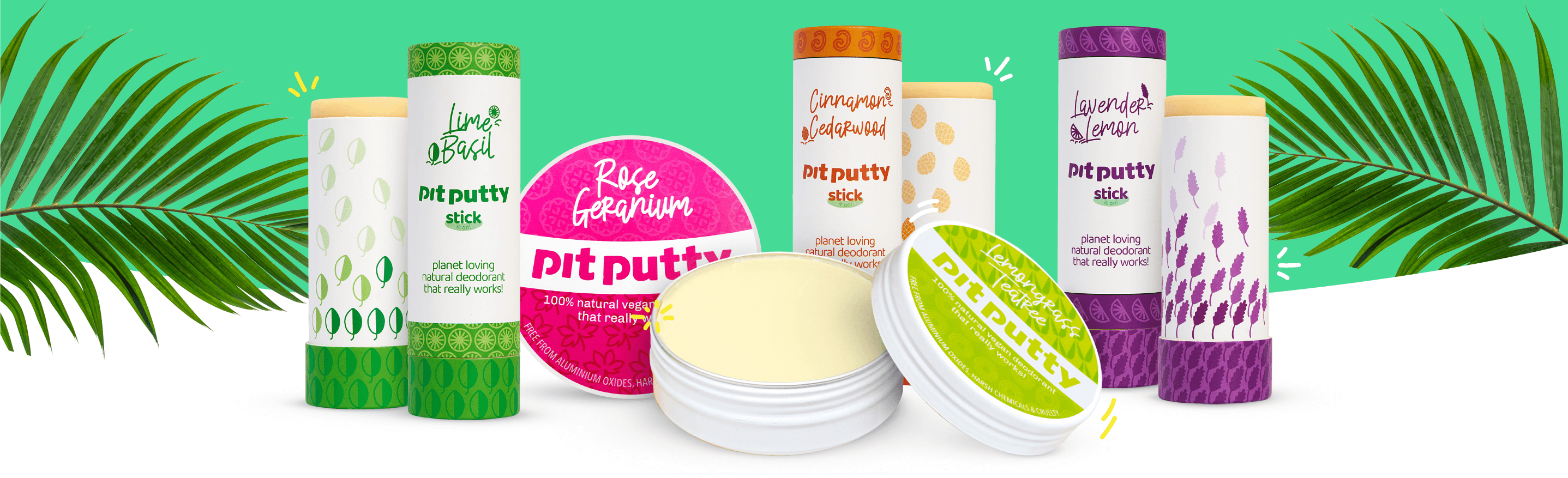 Pit Putty Natural Deodorants UK Trade Store | Pit Putty Trade (UK)